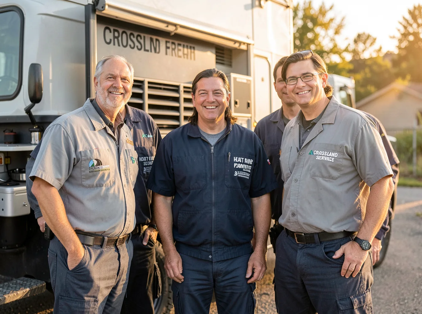 Heat Pump Installation company in Badger, CA